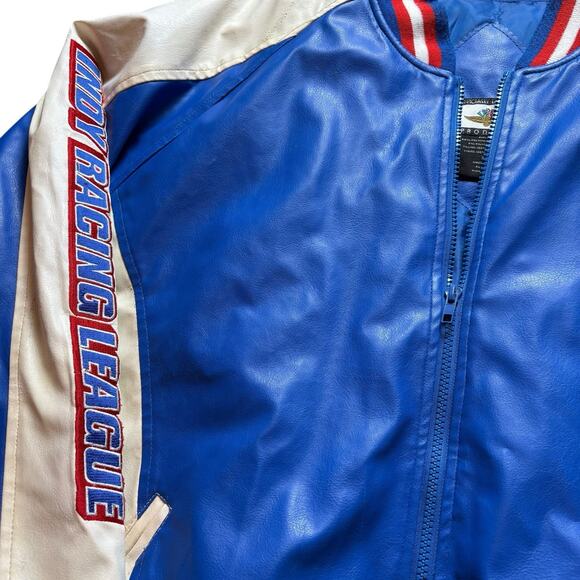 Indianapolis Motor Speedway Licensed Indy Racing League Jacket Coat Mens XL - Picture 3 of 7